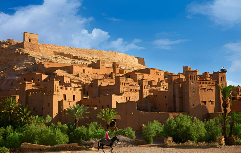 1-Day Tour from Marrakech to Ouarzazate and Ait Benhaddou