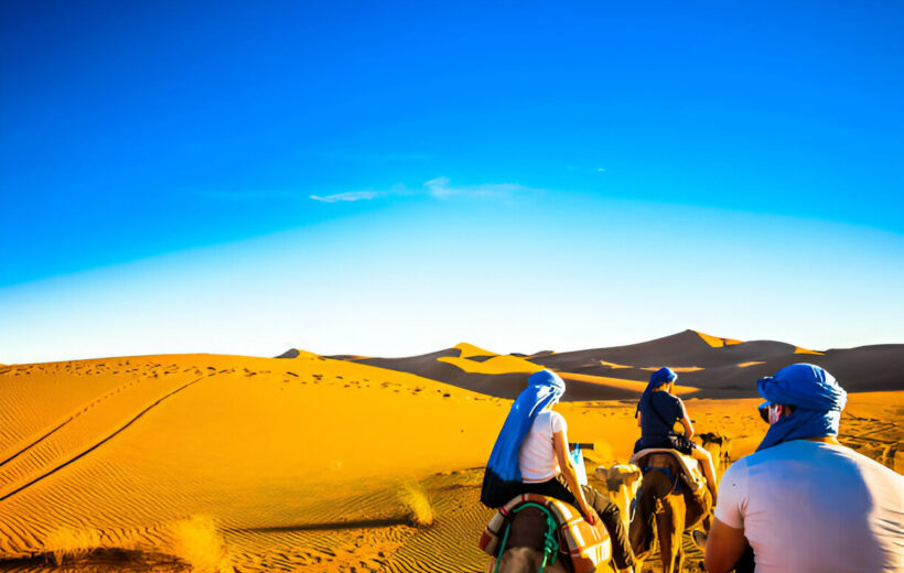 3 Day Marrakech to Merzouga and Sahara Desert Tour