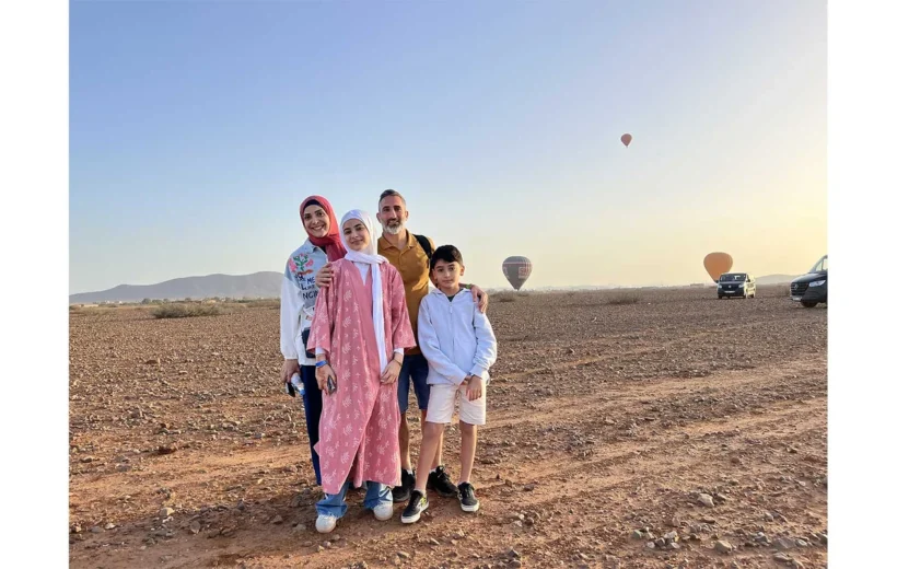 Marrakech: Air Balloon Ride Private Flight