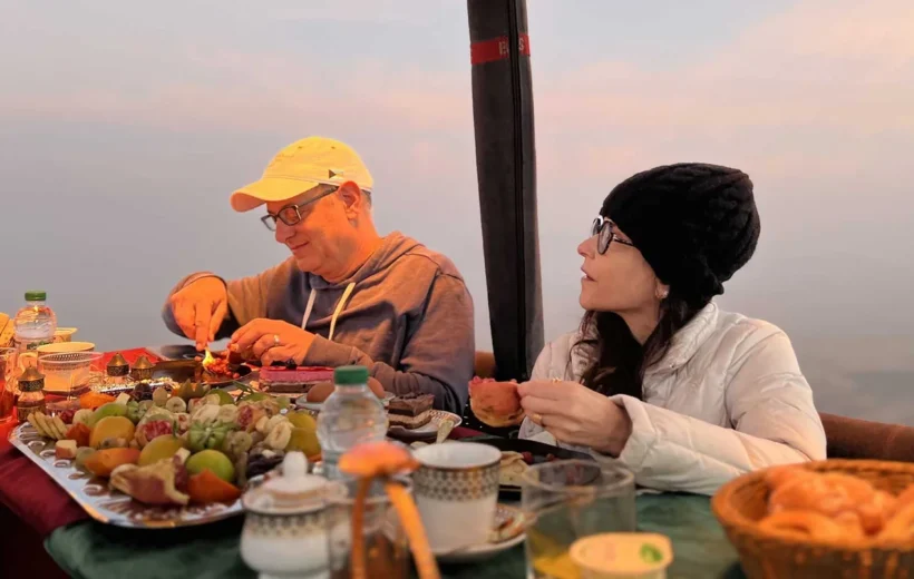 Marrakech: Air Balloon Ride Royal Flight